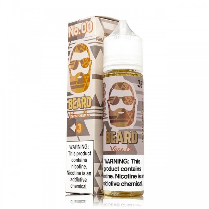 Beard Vape Series NO.00 Cappuccino Tobacco E-Juice 60ML