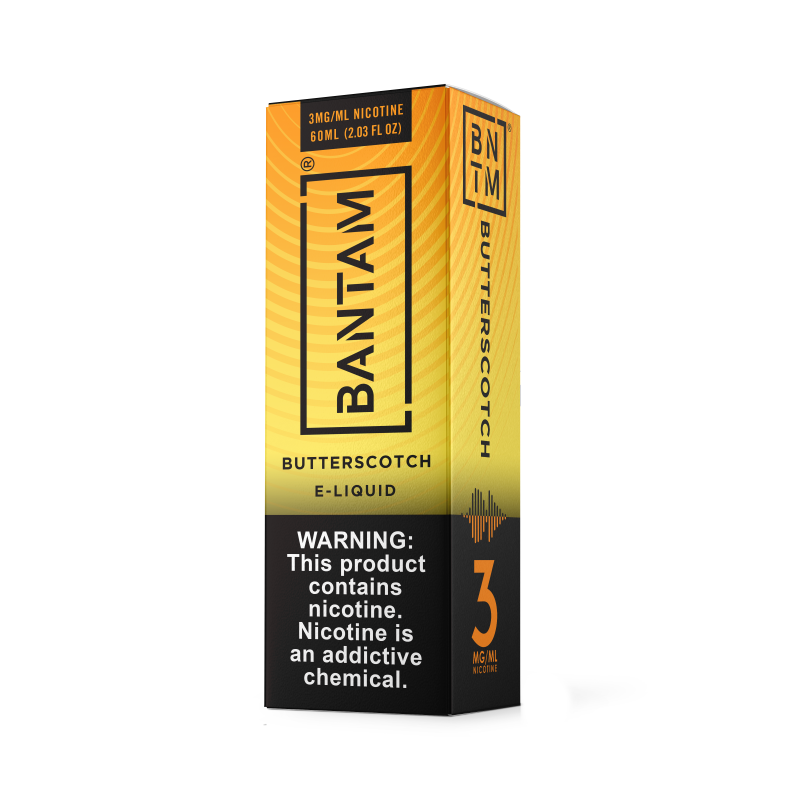 Bantam Butterscotch E-Juice 60ml