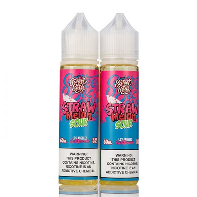 The Finest Sweet & Sour Straw Melon Sour Belts E-juice 120ml