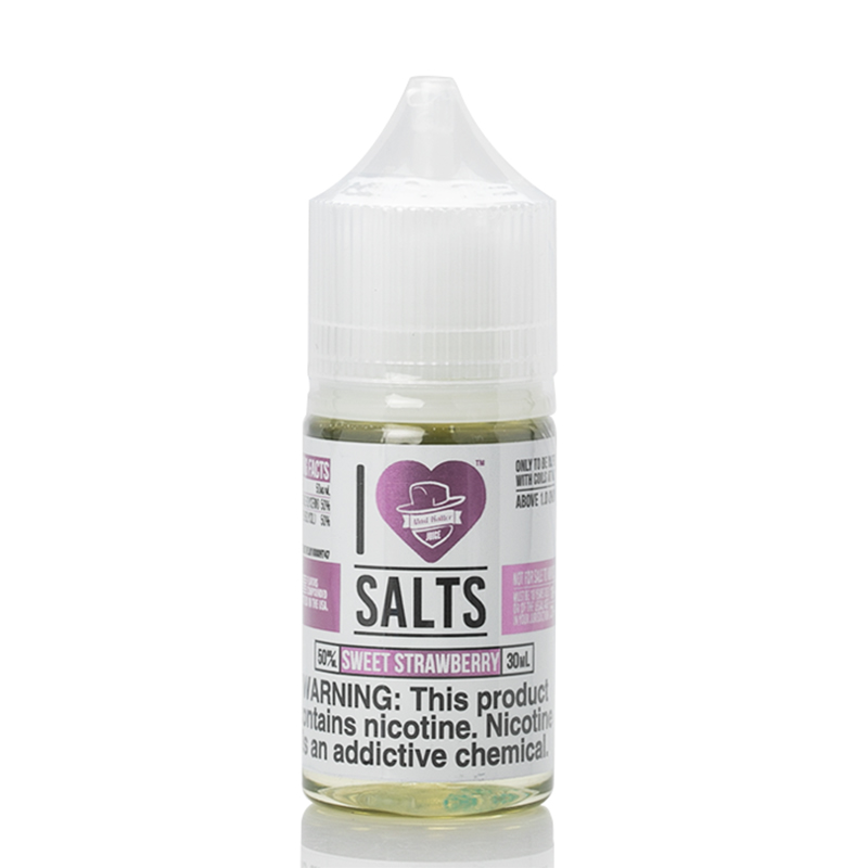 I Love Salts Sweet Strawberry (Strawberry Candy) E-juice 30ml