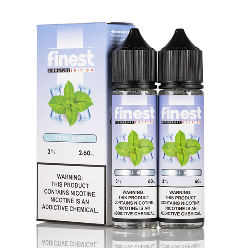 The Finest Signature Edition Cool Mint E-juice 120ml