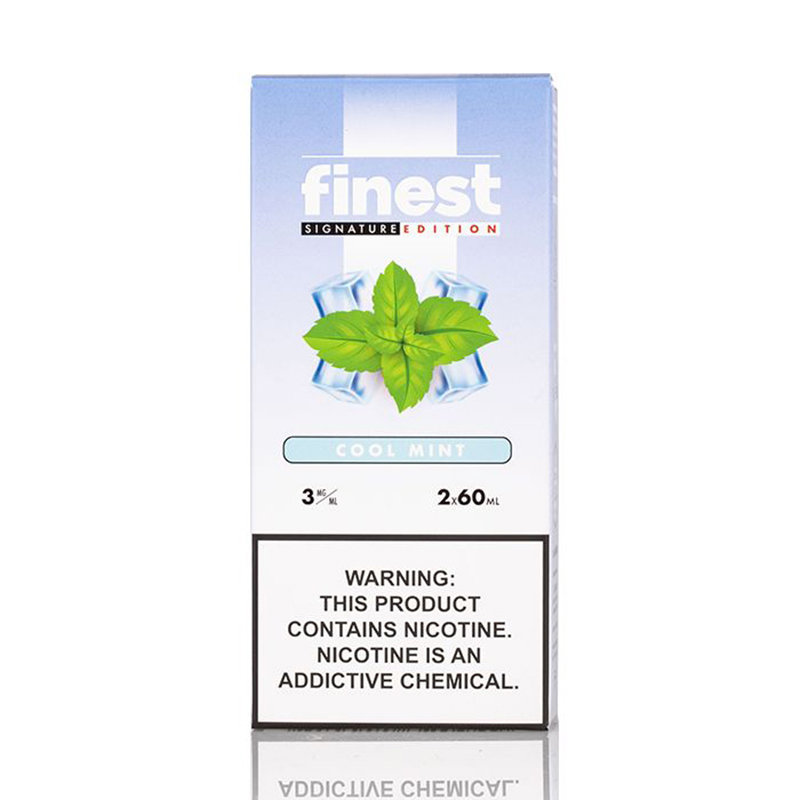 The Finest Signature Edition Cool Mint E-juice 120ml