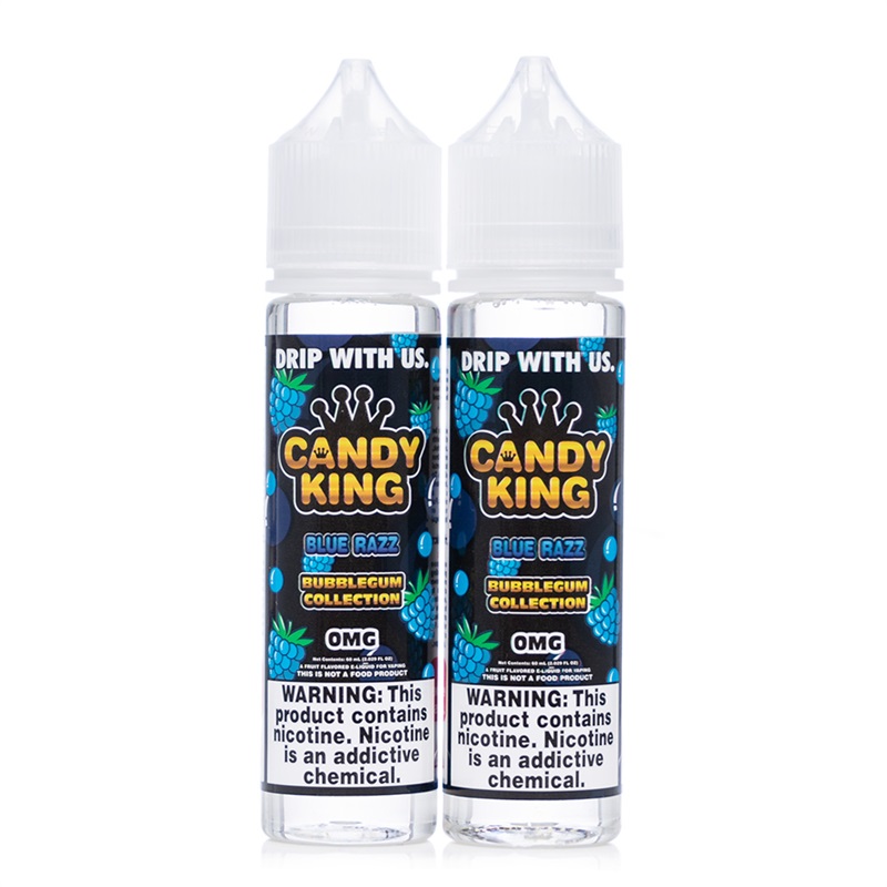 Candy King Blue Razz Bubblegum Collection Twin Pack E-juice 2 x 60ml