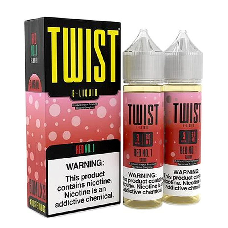 Lemon Twist Red No.1 (Watermelon Madness) E-juice 120ml