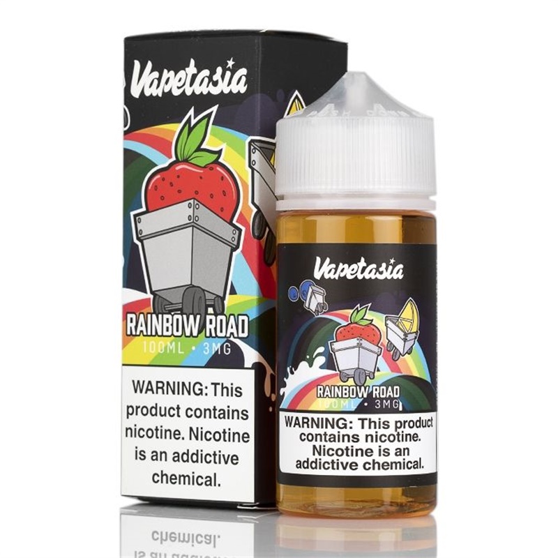 Vapetasia Rainbow Road E-juice 100ml