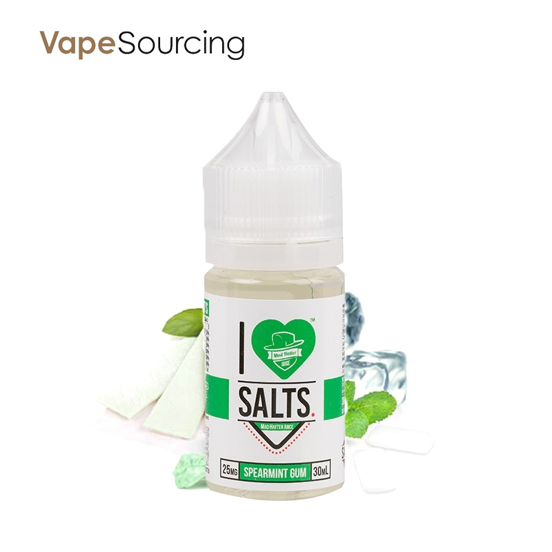 I Love Salts Spearmint Gum E-juice 30ml