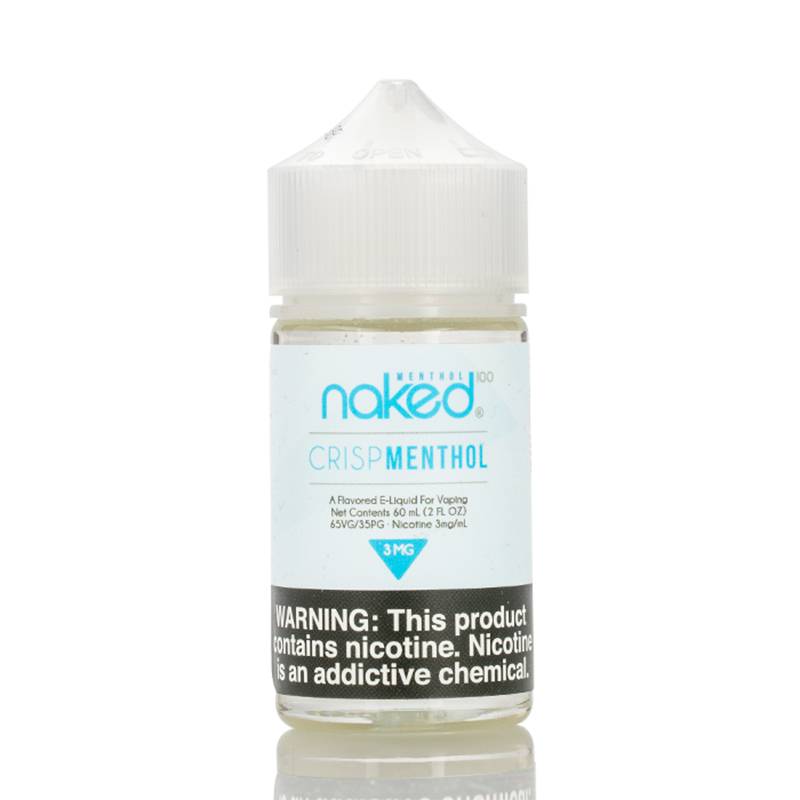 Naked 100 Crisp Menthol E-juice 60ml