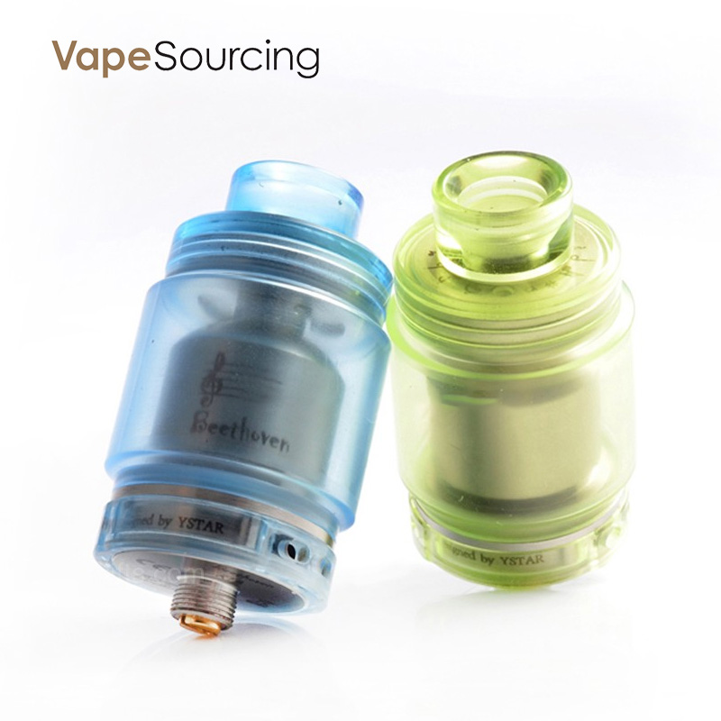 Ystar Beethoven RTA 5.5ml Rebuildable Tank Atomizer