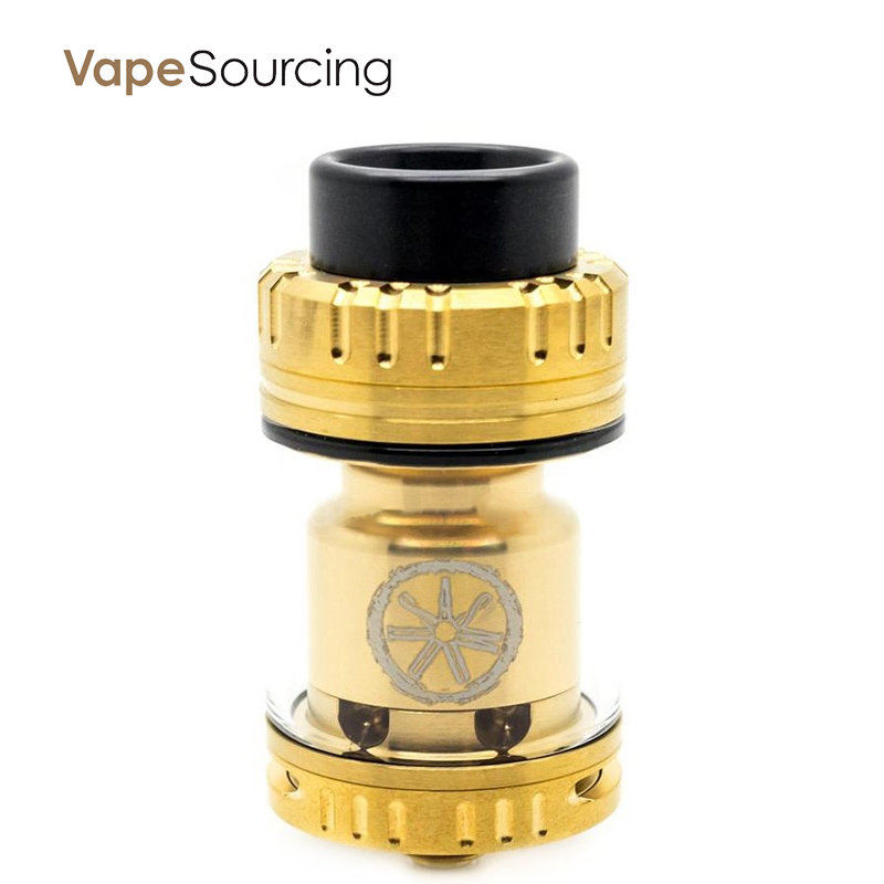 Asmodus Voluna V2 RTA 3.2ml Rebuildable Tank Atomizer