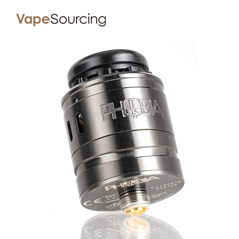 Vandy Vape Phobia V2 BF RDA 24mm Rebuildable Dripping Atomizer