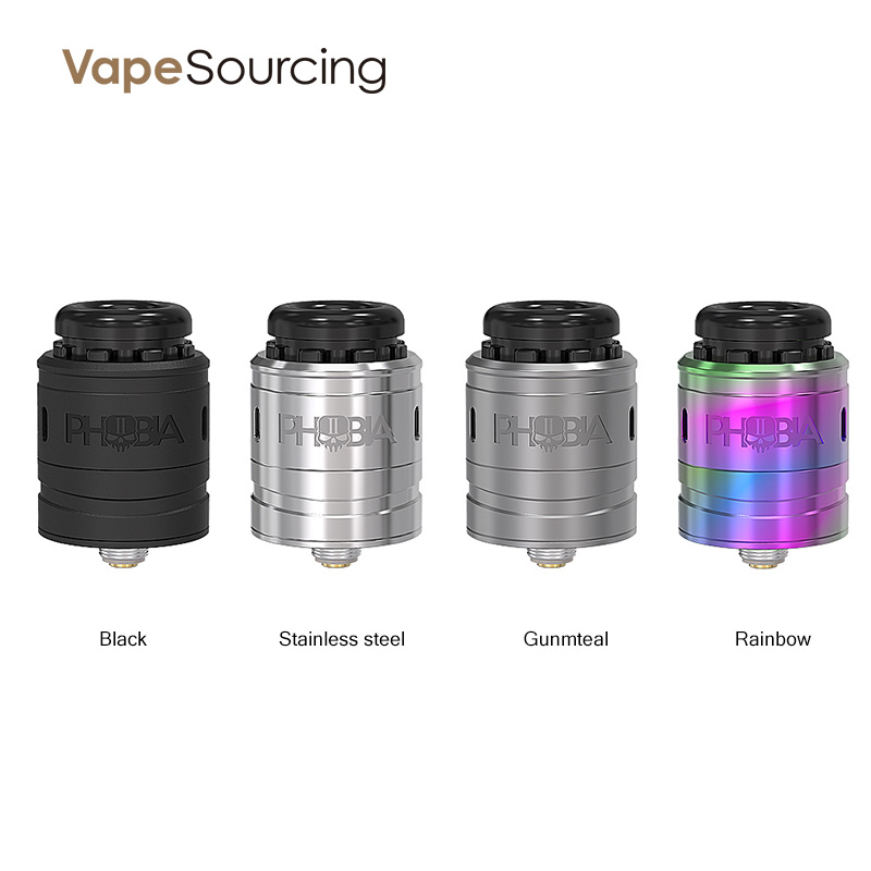 Vandy Vape Phobia V2 BF RDA 24mm Rebuildable Dripp...