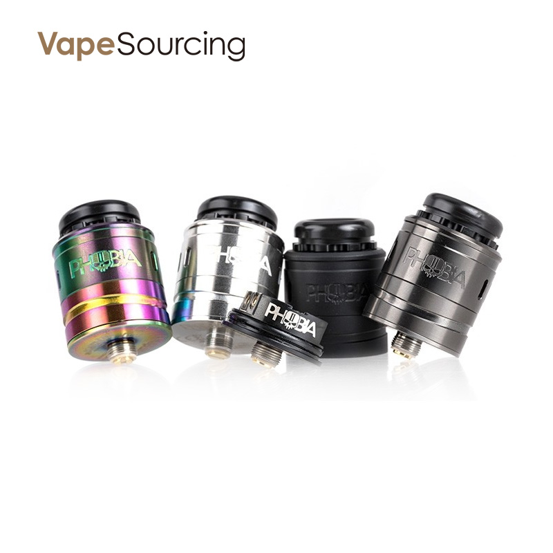 Vandy Vape Phobia V2 BF RDA 24mm Rebuildable Dripping Atomizer