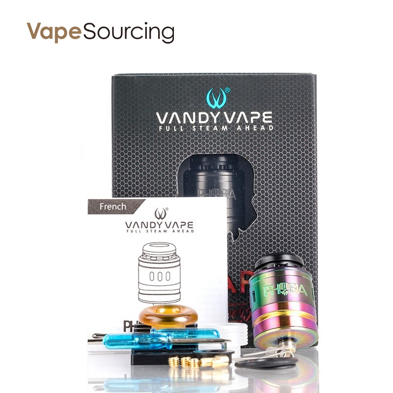 Vandy Vape Phobia V2 BF RDA 24mm Rebuildable Dripping Atomizer