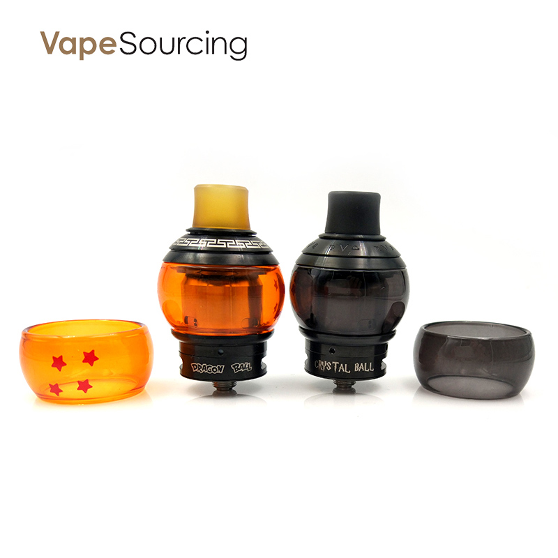 Fumytech Dragon Ball V2 RTA Rebuildable Tank Atomizer