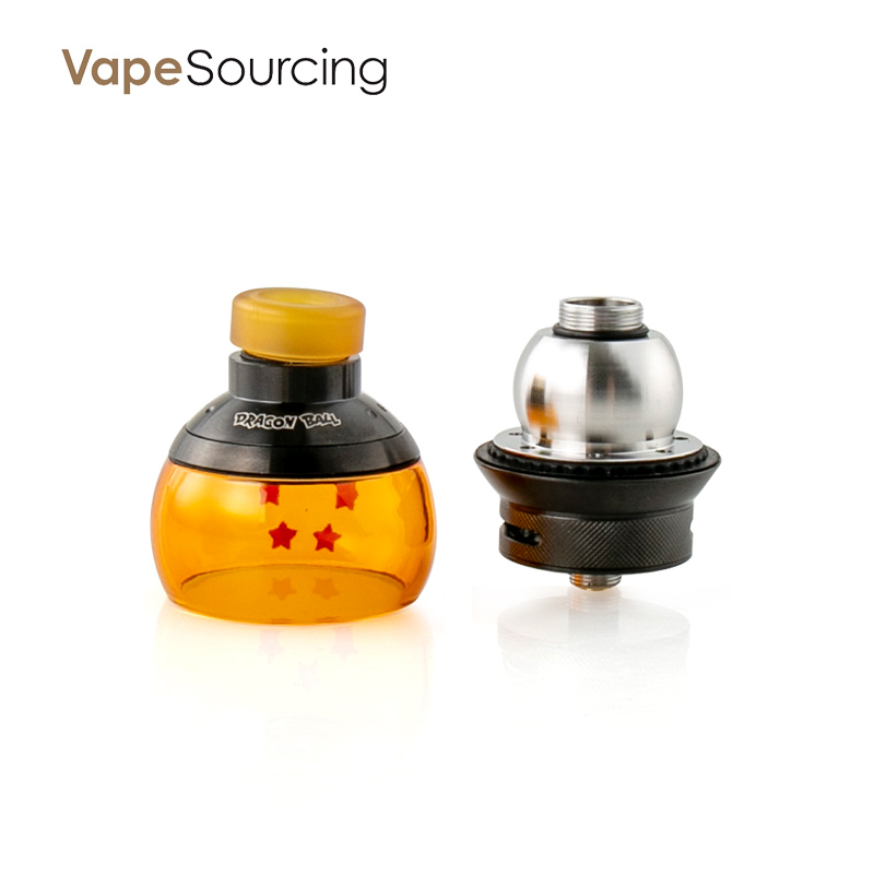 Fumytech Dragon Ball V2 RTA Rebuildable Tank Atomizer