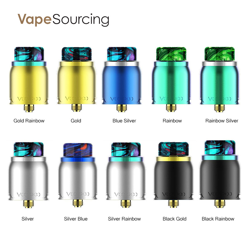 VOOPOO Pericles RDA Rebuildable Dripping Atomizer