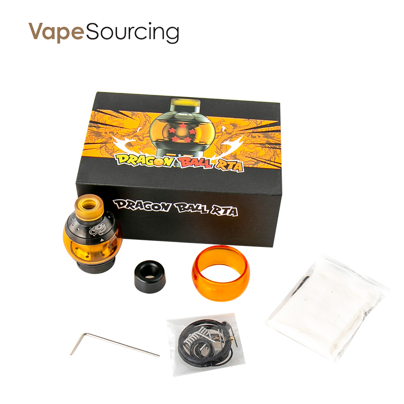 Fumytech Dragon Ball V2 RTA Rebuildable Tank Atomizer