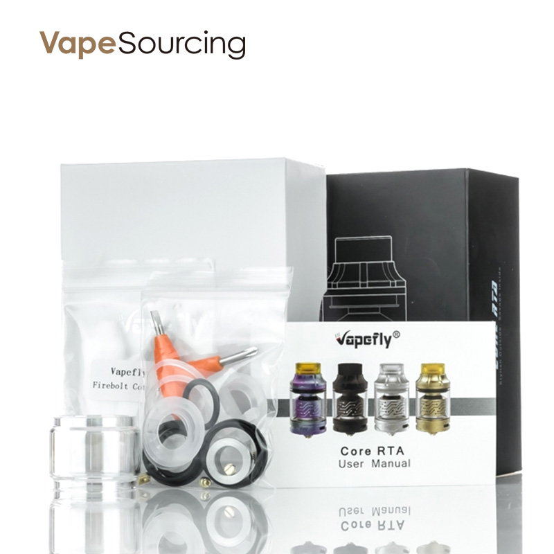 Vapefly Core RTA 2ml/4ml Rebuildable Tank Atomizer