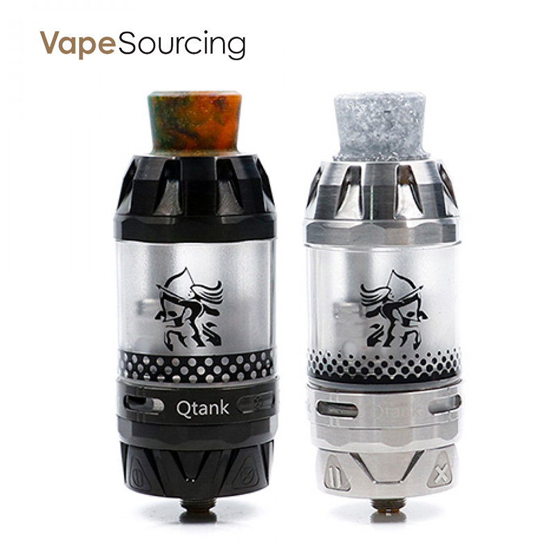 Hengling Qtank Sub Ohm Tank with Dual Coils