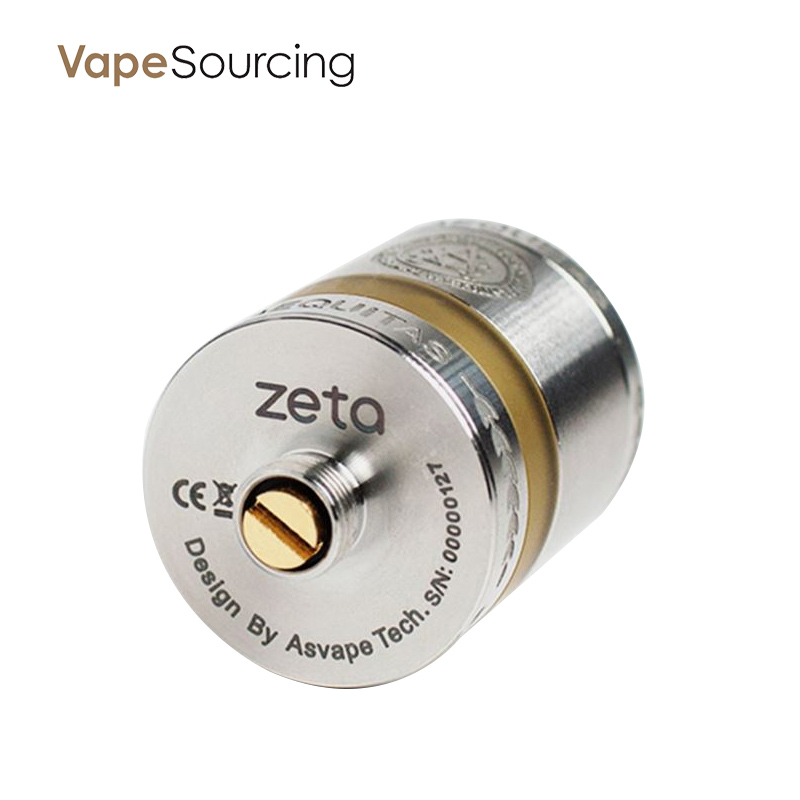 Asvape Zeta RTA 22mm Rebuildable Tank Atomizer