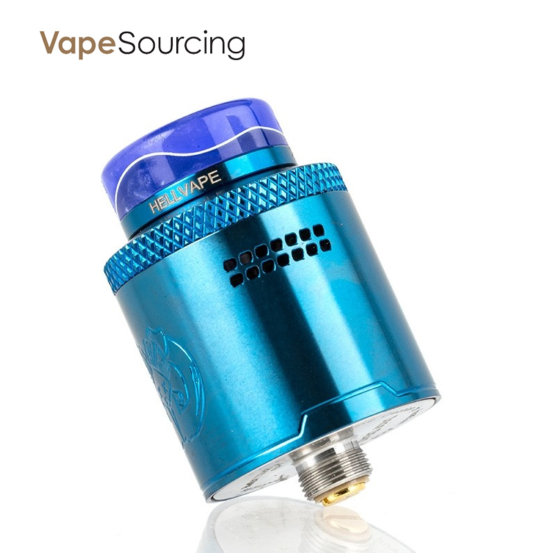 Hellvape Drop Dead RDA Rebuildable Dripping Atomizer