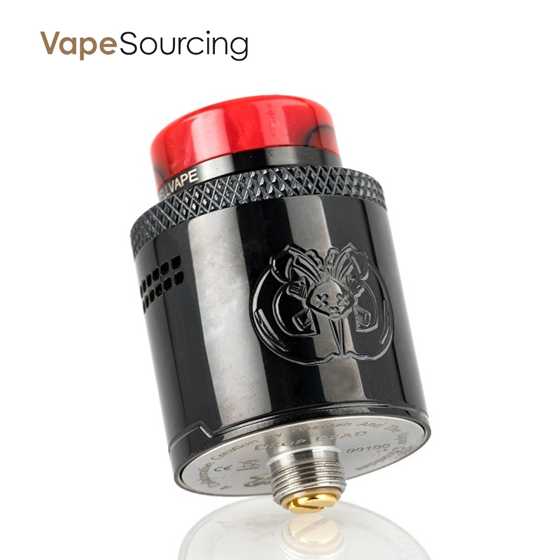 Hellvape Drop Dead RDA Rebuildable Dripping Atomizer