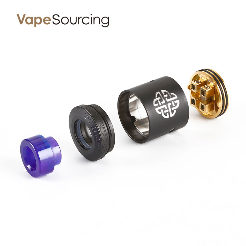 Hellvape Aequitas BF RDA 24mm