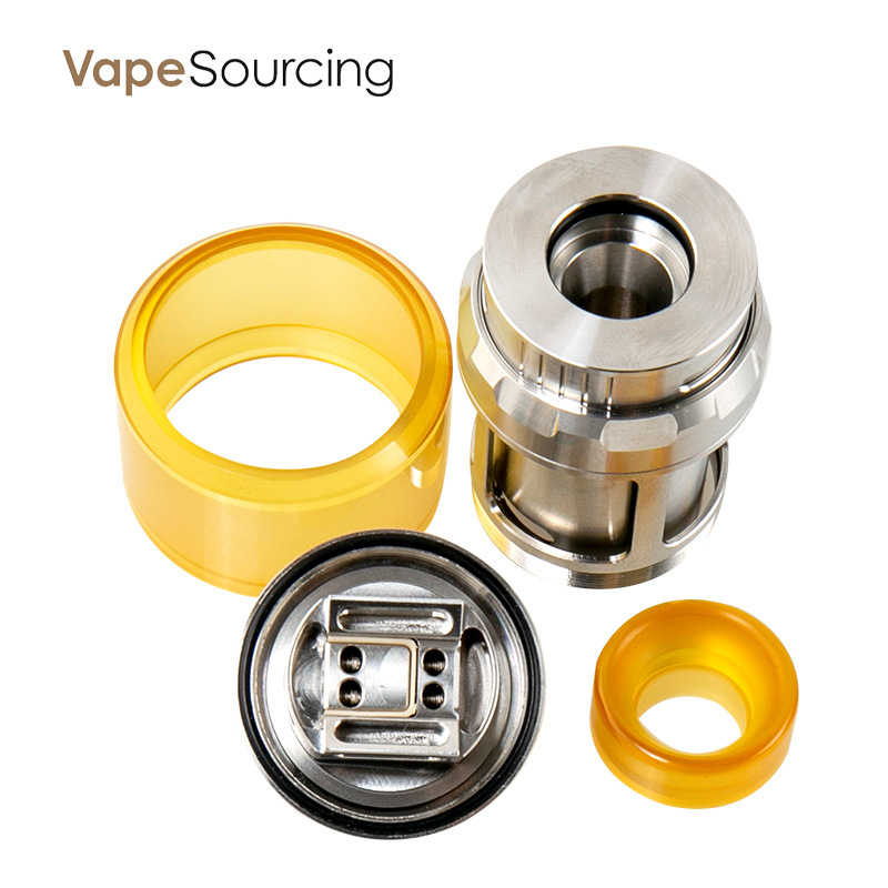 ShenRay Juggerknot Style RTA 4ml/6ml Rebuildable Tank Atomizer