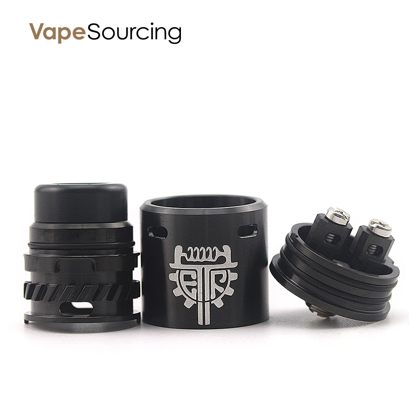 Advken Twirl BF RDA 24mm Rebuildable Dripping Atomizer