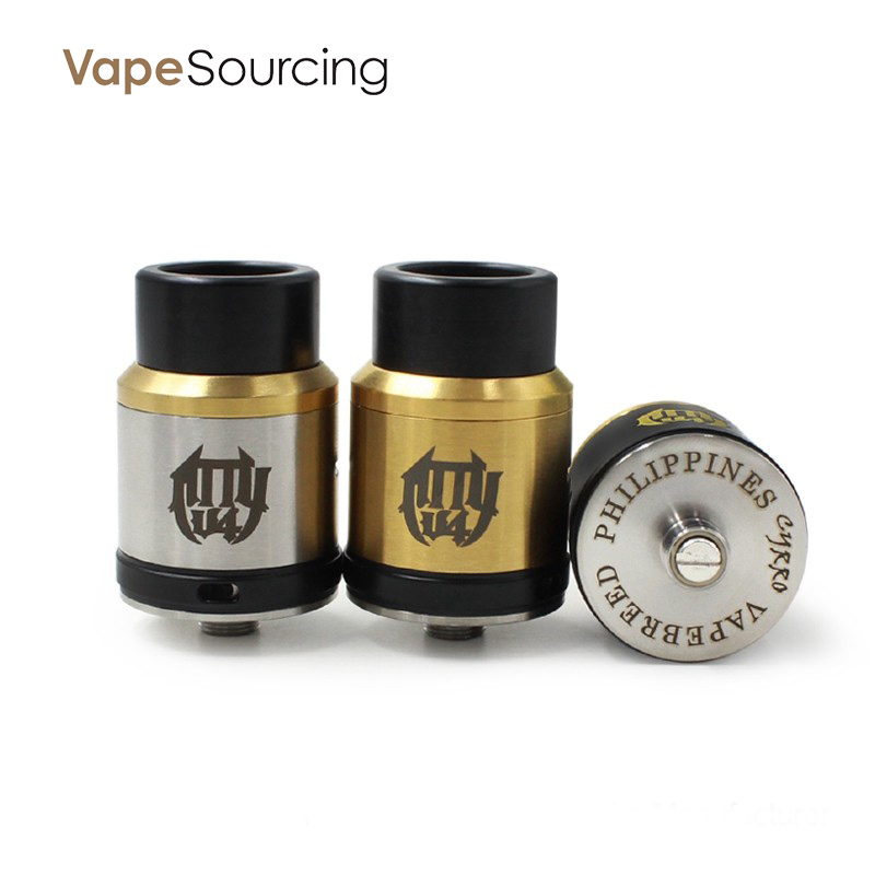 Vape Breed Atty V4 Style RDA Rebuildable Dripping Atomizer