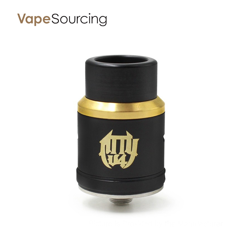 Vape Breed Atty V4 Style RDA Rebuildable Dripping ...