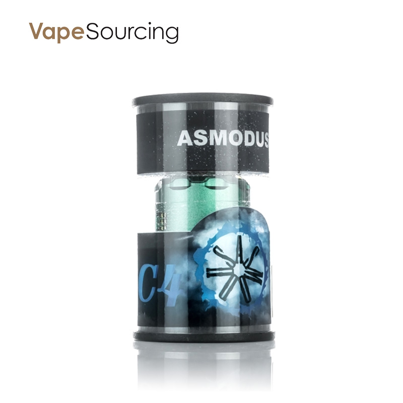 Asmodus C4 BF RDA 24MM Rebuildable Dripping Atomizer