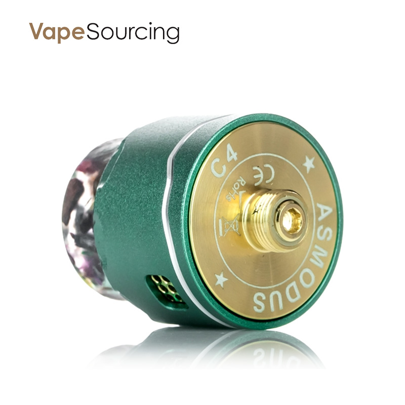 Asmodus C4 BF RDA 24MM Rebuildable Dripping Atomizer