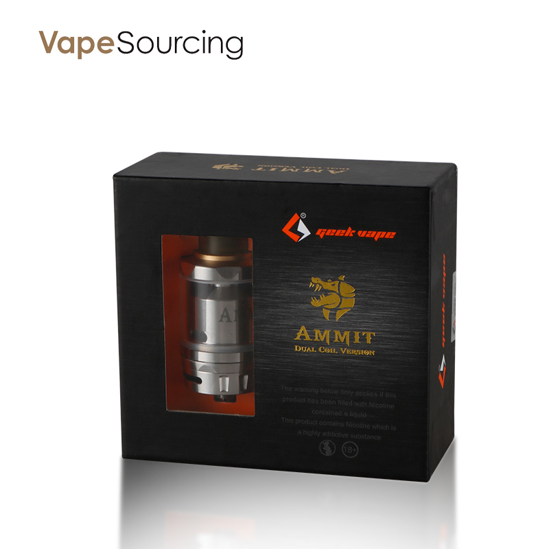 Geekvape Ammit Dual Coil Version