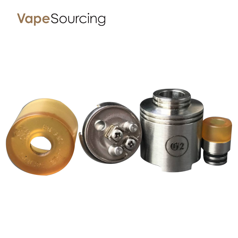 YFTK Genny 2 Style RTA Rebuildable Tank Atomizer