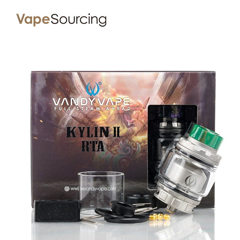 Vandy Vape Kylin V2 RTA 24mm 3ml/5ml