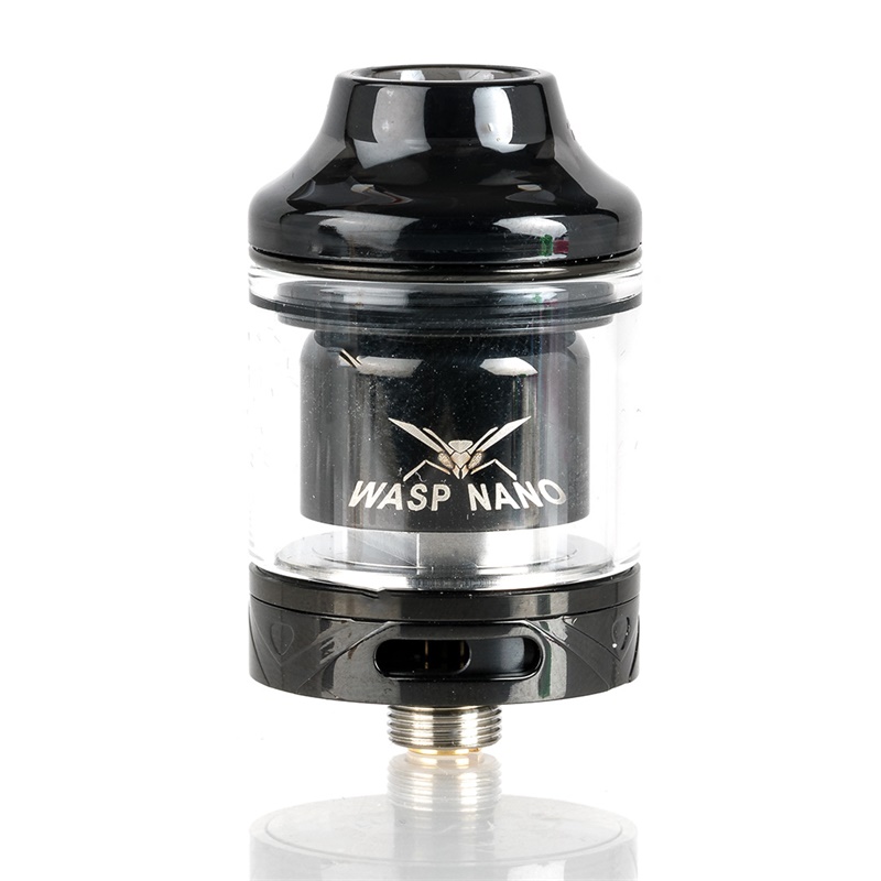 Oumier Wasp Nano RTA 23mm 2ml Rebuildable Tank Atomizer