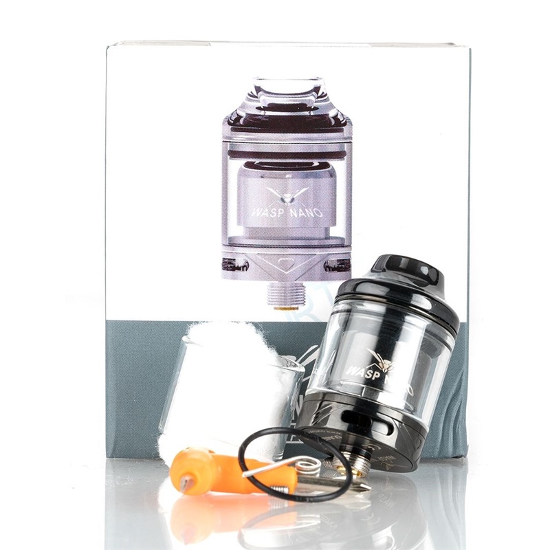 Oumier Wasp Nano RTA 23mm 2ml Rebuildable Tank Atomizer