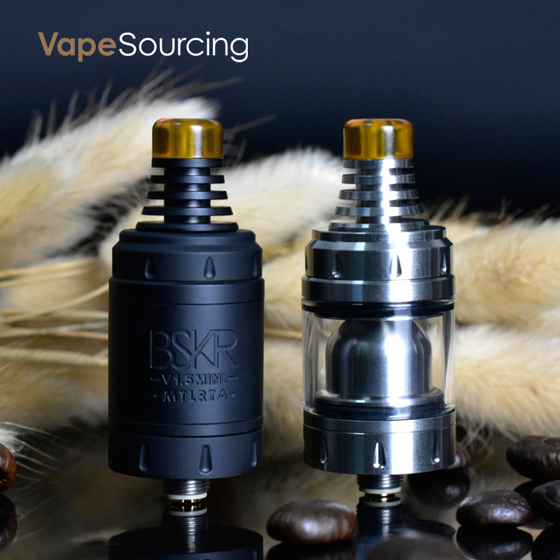 Vandy Vape Berserker V1.5 Mini MTL RTA Atomizer-2.5ml