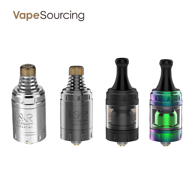 Vandy Vape Berserker V1.5 Mini MTL RTA Atomizer-2.5ml