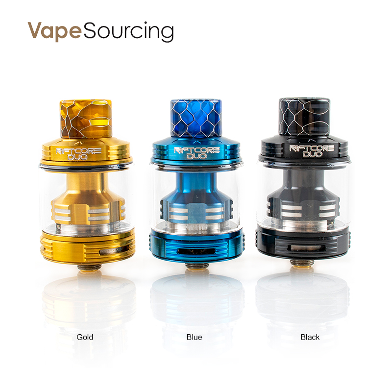 Joyetech RIFTCORE DUO RTA Rebuildable Tank Atomize...