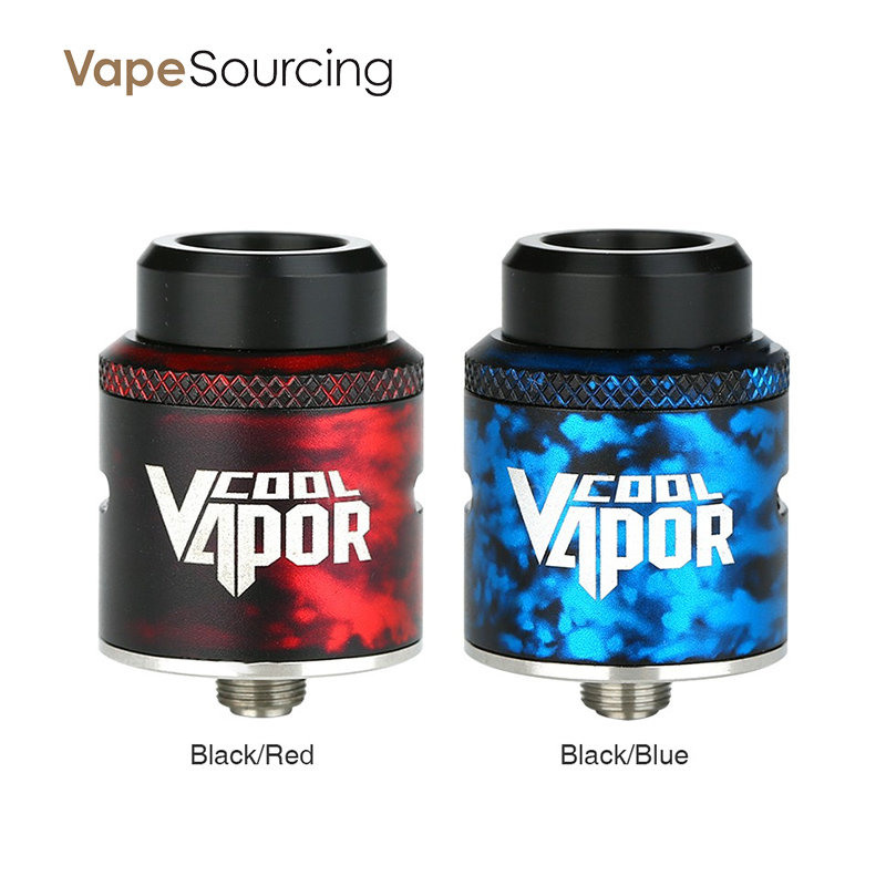 Cool Vapor MGTK BF RDA 24mm Rebuildable Dripping A...