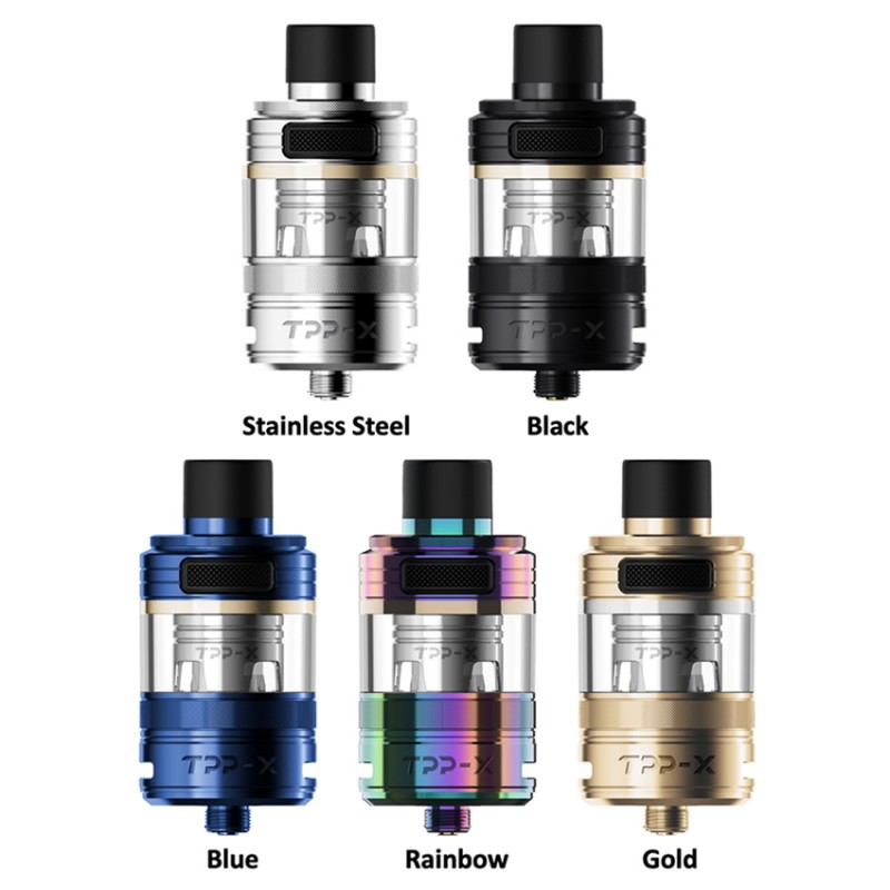 VOOPOO TPP-X Empty Pod Tank 5.5ml (1pcs/pack)