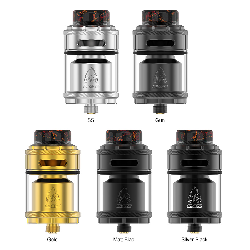 Thunderhead Creations Blaze RTA 26mm 2ml