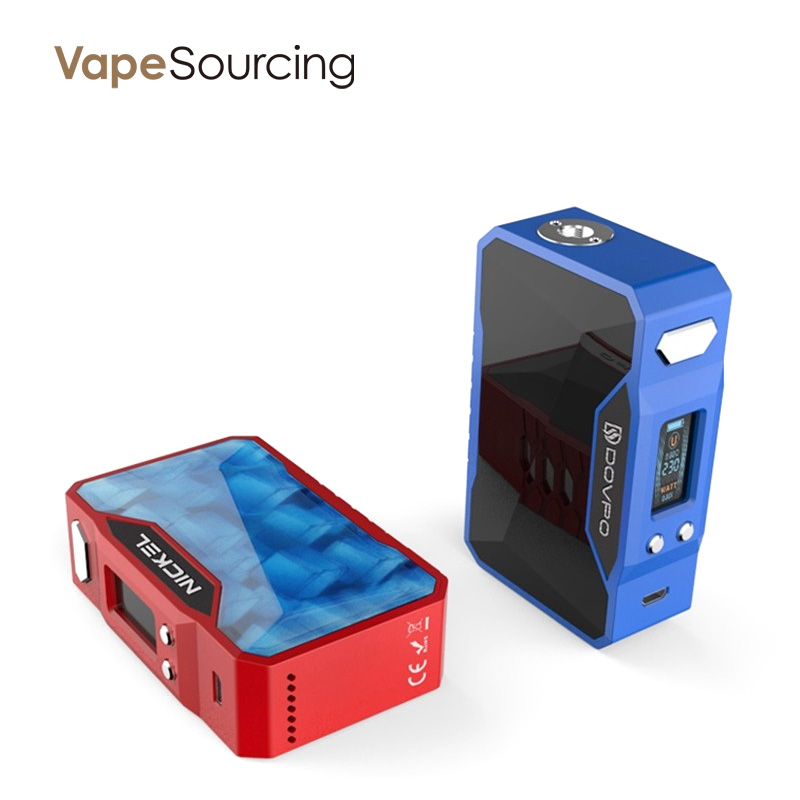 Dovpo Nickel TC Box Mod 230W