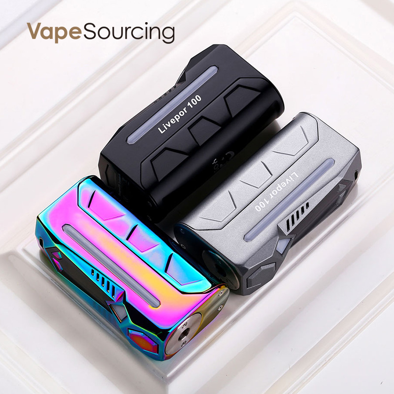 Yosta Livepor 100 TC Box Mod 100W