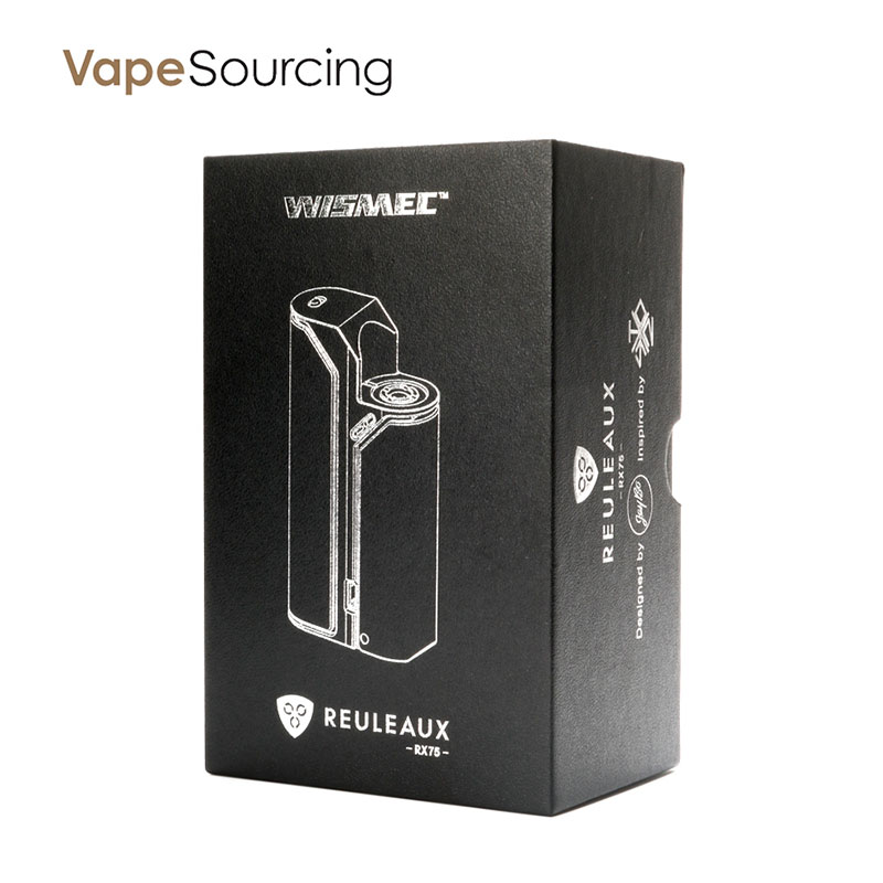 Wismec Reuleaux RX75 Mod