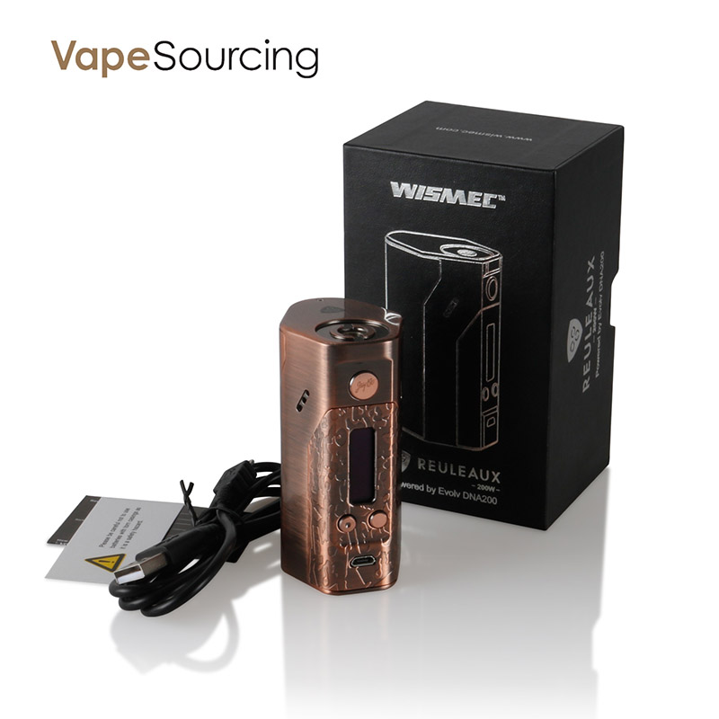 Wismec Reuleaux Evolv DNA200(Limited Version)