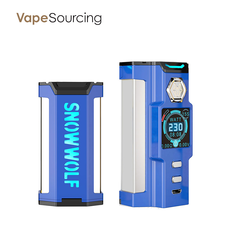 Sigelei Snowwolf Vfeng 230W Box Mod