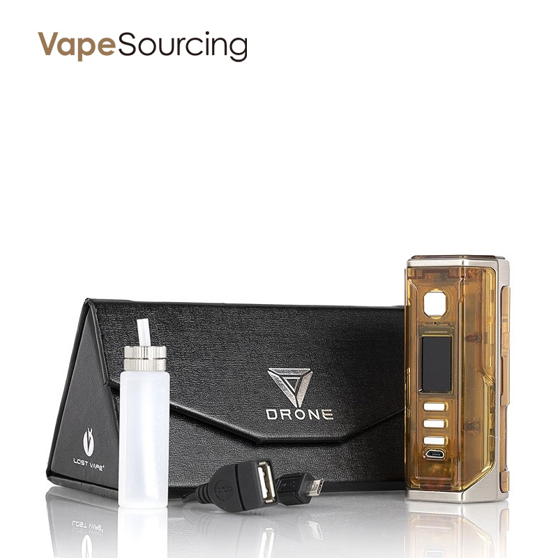 Lost Vape Drone DNA250C BF Squonk Box Mod